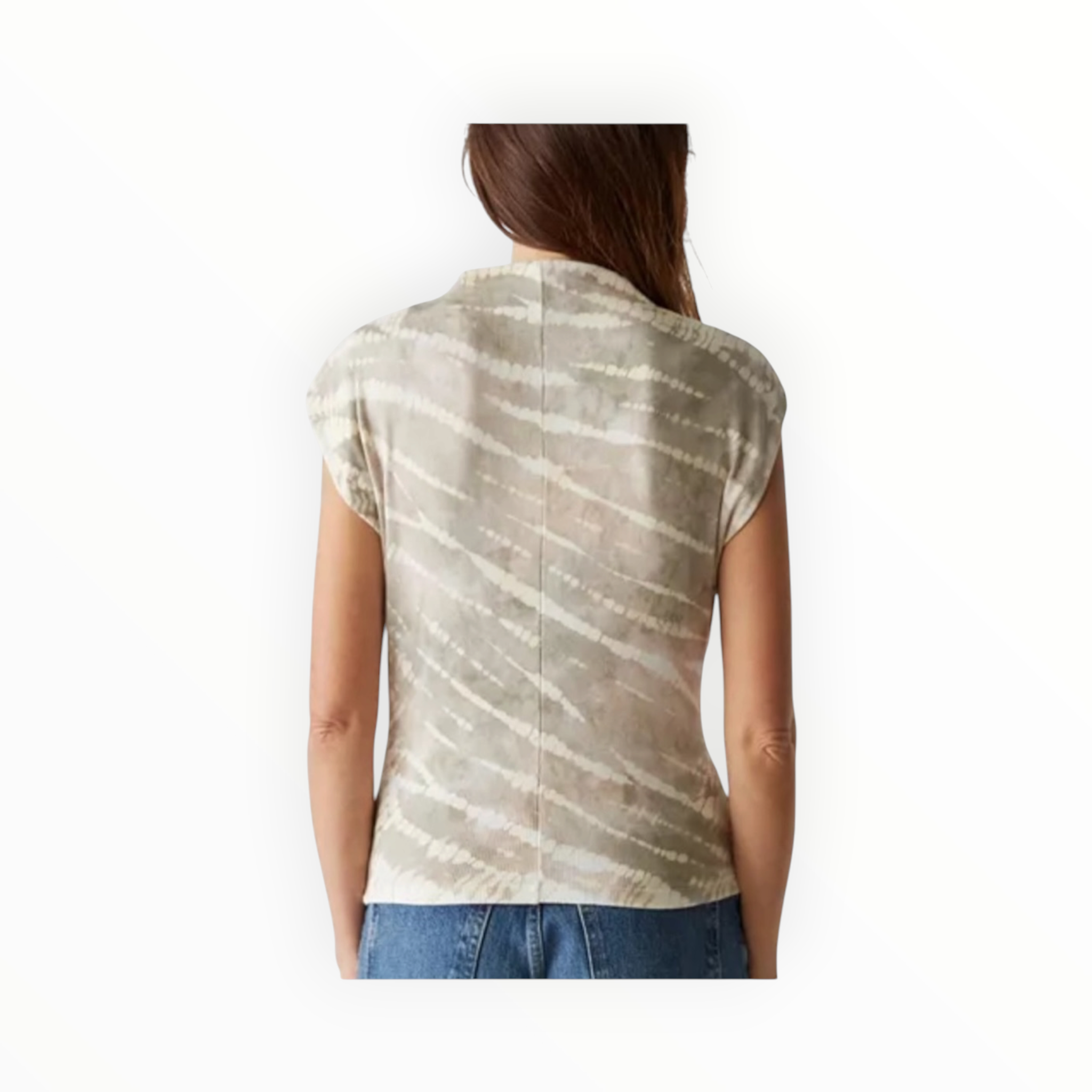 Michael Stars Aria Top - Champagne