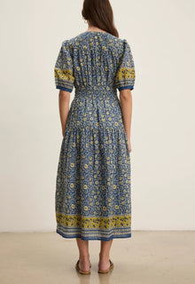 Velvet by Graham & Spencer Natalia Dress - Blue Floral