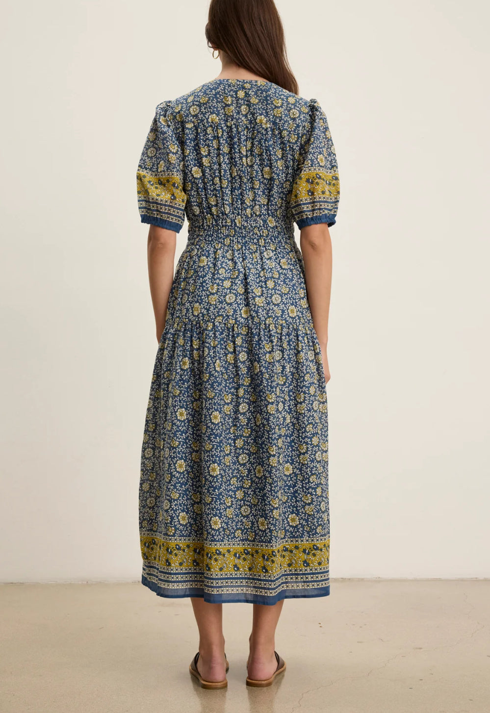 Velvet by Graham & Spencer Natalia Dress - Blue Floral