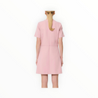 Tara Jamon Rosella Dress - Pale Pink Crepe