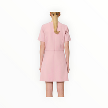 Tara Jamon Rosella Dress - Pale Pink Crepe