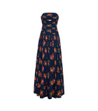 Cara Cara Montreal Maxi Dress - Gemma Scarf Navy