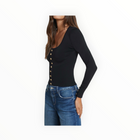 L'Agence Lanetta Topigan - Black