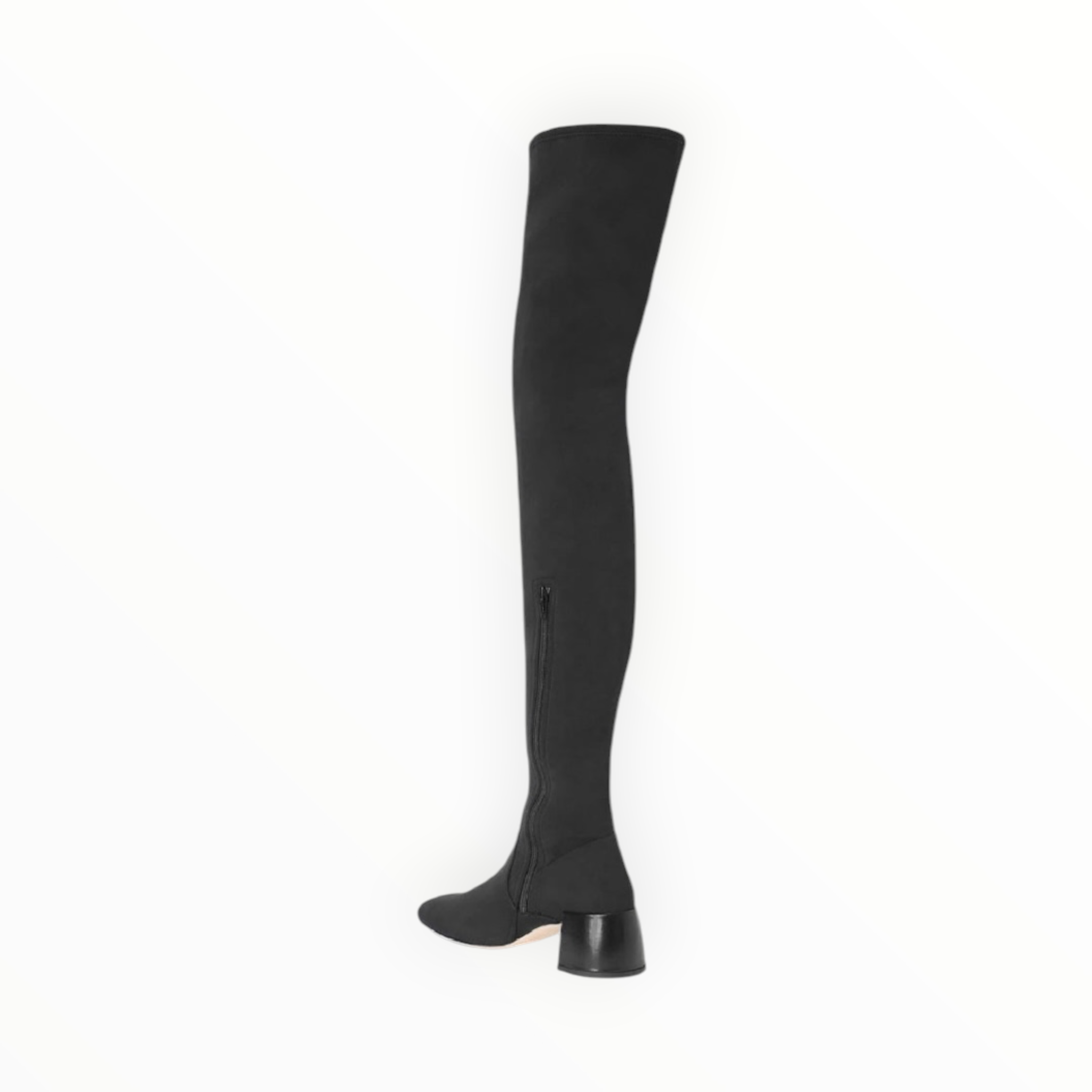 STAUD Andy Over The Knee Boot - Black