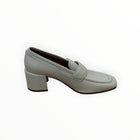 Halmanera Cecil 21 Leather Pump - Bone