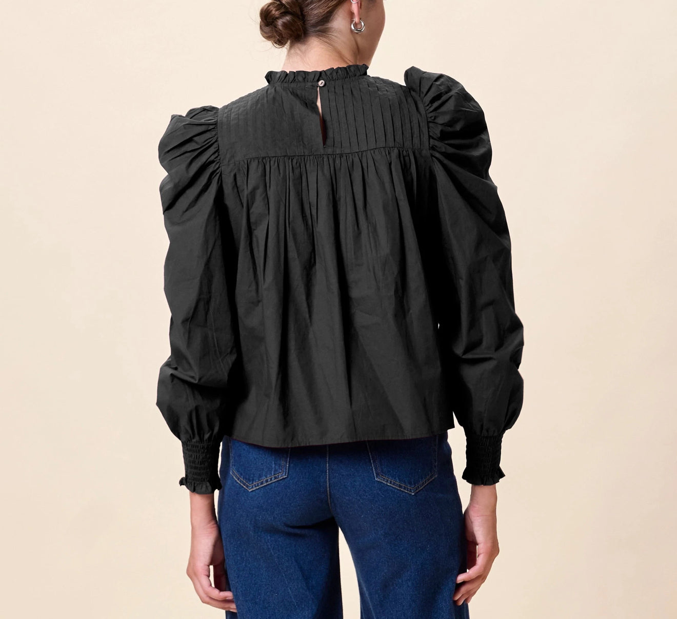 Cleobella Irina Blouse - Black
