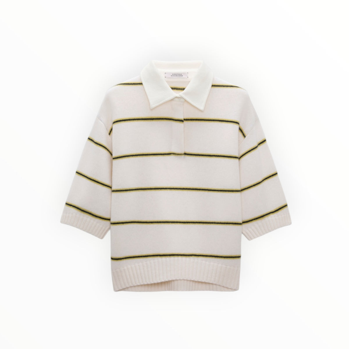 Dorothee Schumacher Sporty Statements Pullover - White Ginger Trio