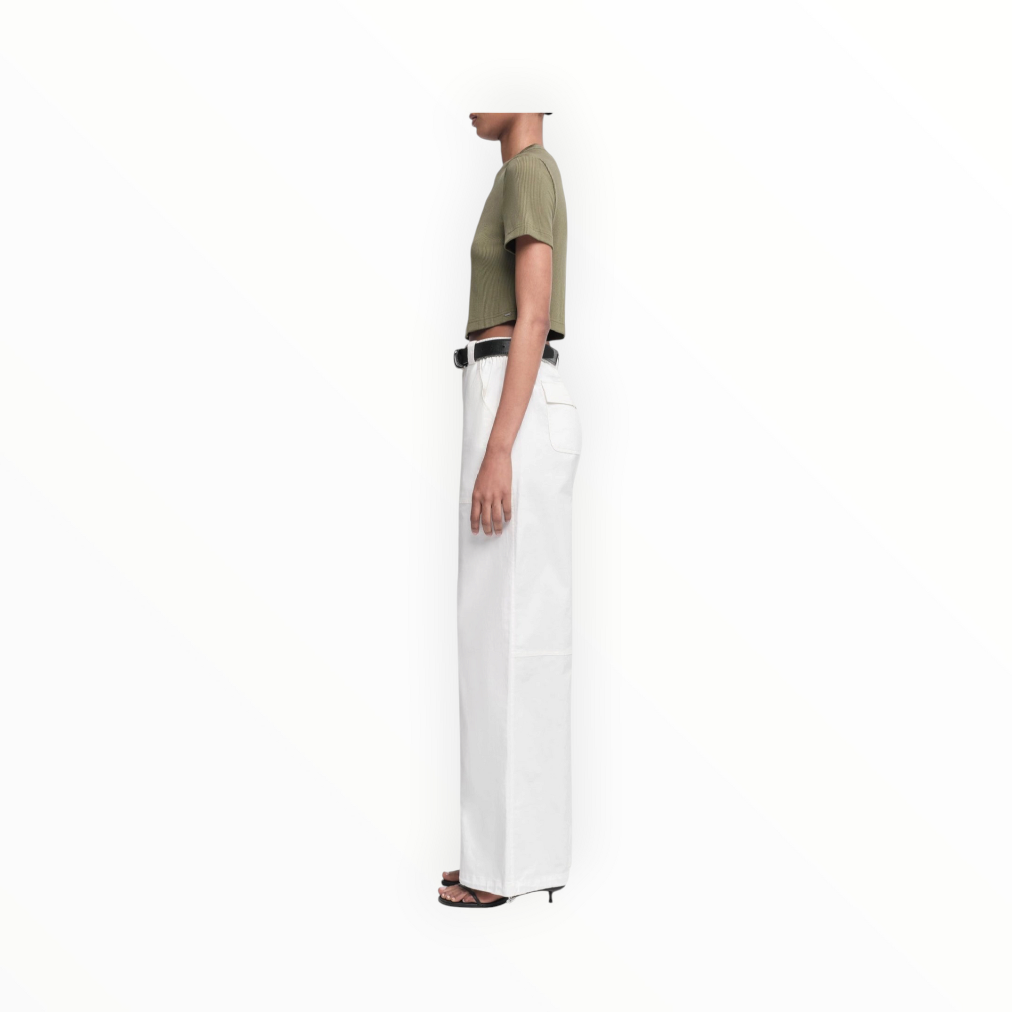 SIMKHAI Cinta Top - Army Green