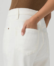 Paige Arellia Ankle - Tonal Ecru