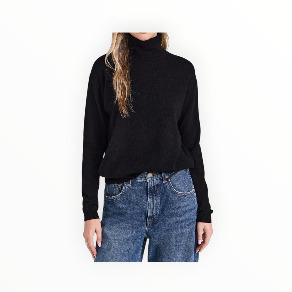 Jamie Haller Primm Cashmere Sweater - Black
