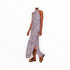 Kivari Dakota Watercolor Paisley Dress