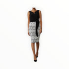 Joseph Ribkoff Lace Motif Dress