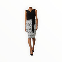 Joseph Ribkoff Lace Motif Dress