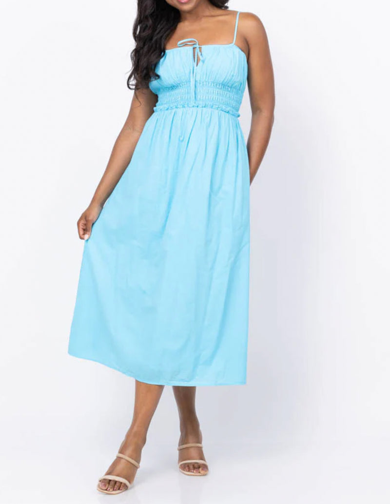 XiRENA Jessa Dress - Cabana Blue