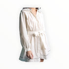 The Shirt by Rochelle Behrens Taylor Dress - White