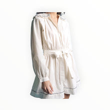 The Shirt by Rochelle Behrens Taylor Dress - White