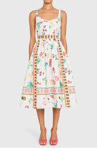 Amanda Uprichard Santorini Dress - Postcard