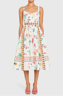 Amanda Uprichard Santorini Dress - Postcard