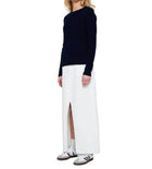 Brodie Cashmere Katie Sweater - Navy