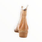 Fly London Wami Western Boot - Camel Velvet