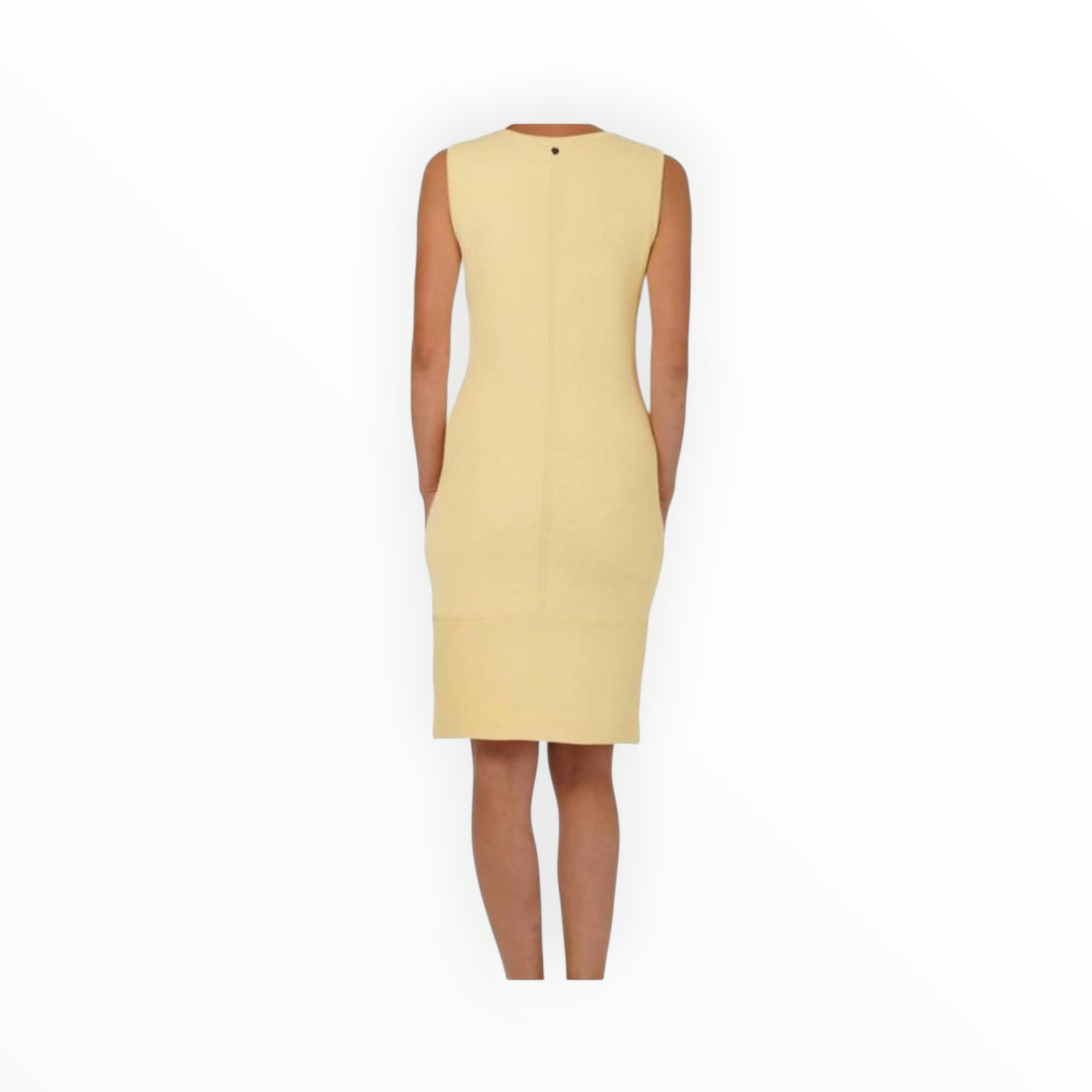 BIANA Knit Dress - Yellow