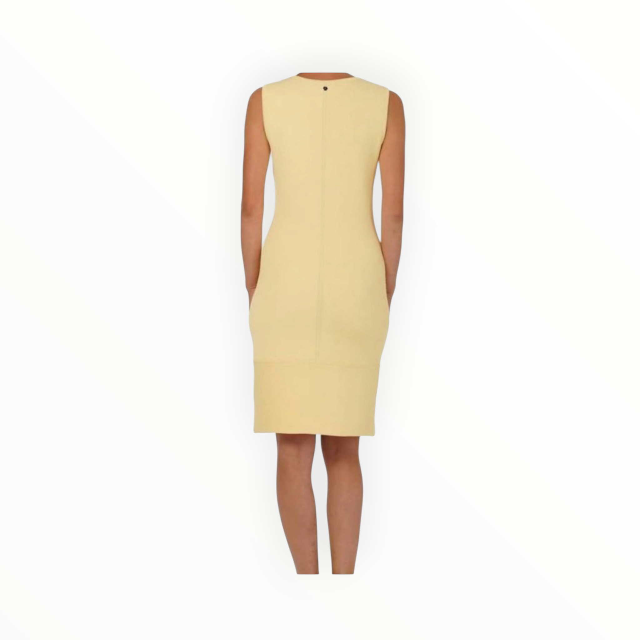 BIANA Knit Dress - Yellow