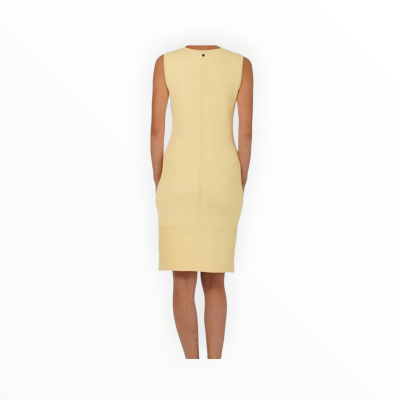 BIANA Knit Dress - Yellow
