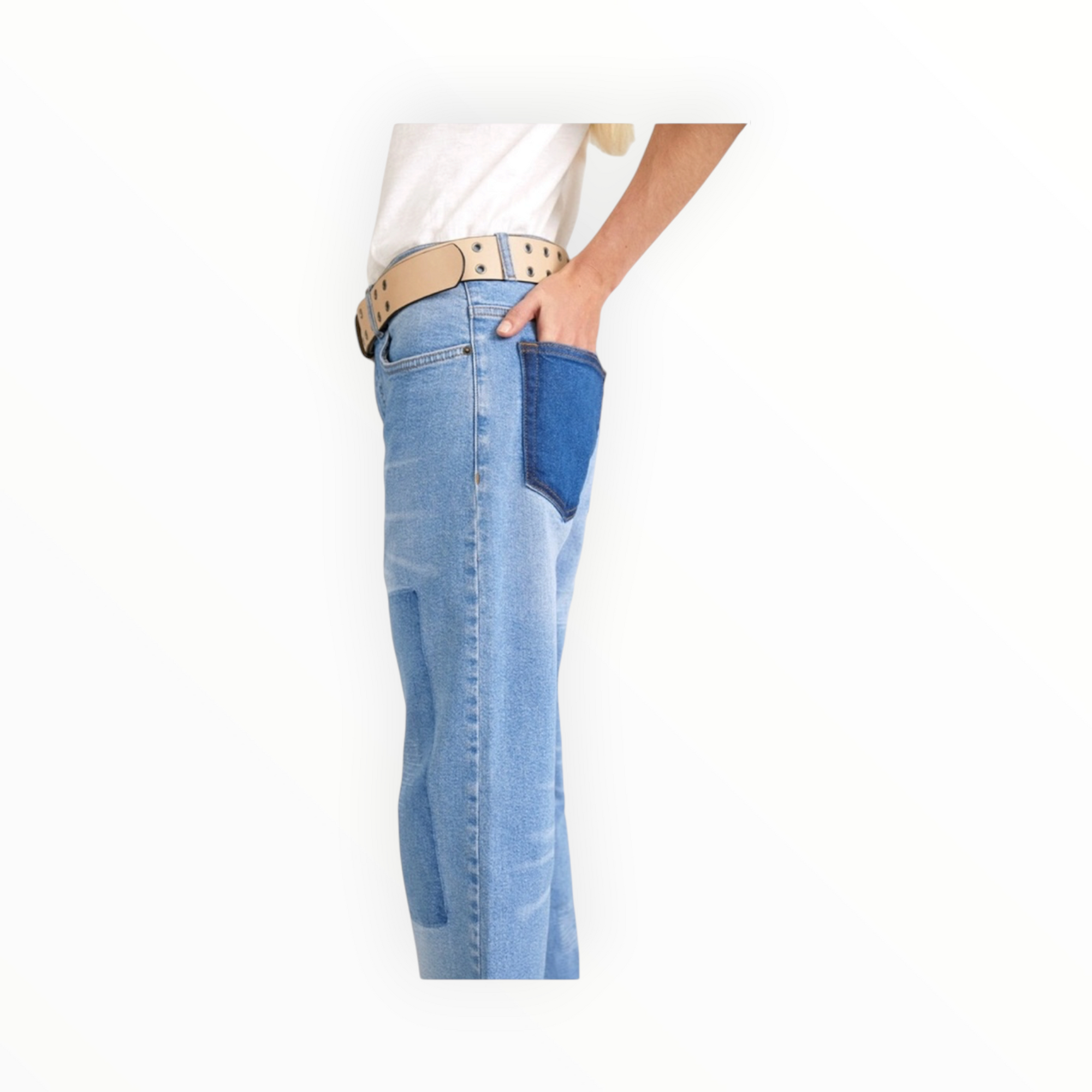 Munthe Cita Jeans - Ice Blue