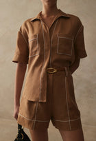 Sancia The Lydian Shirt - Honey