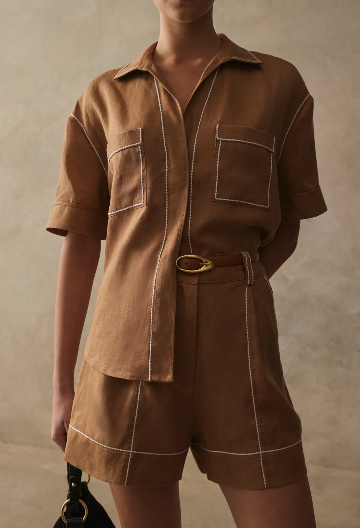 Sancia The Lydian Shirt - Honey