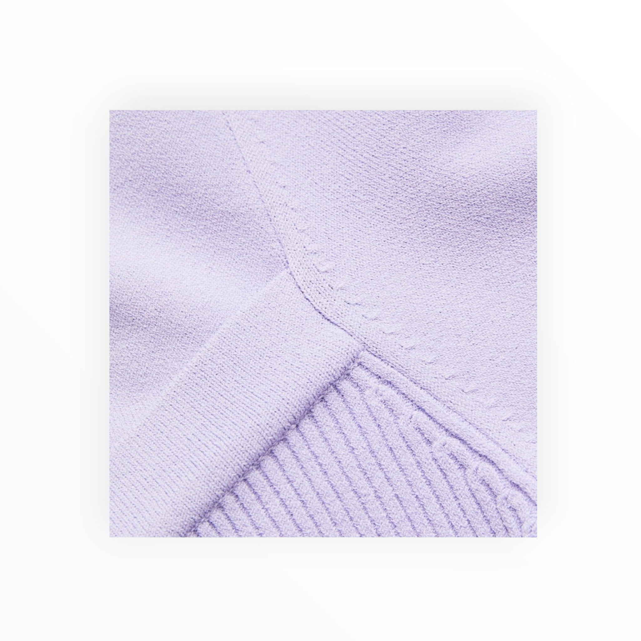 GAUGE81 Ucham One-Shoulder Cut-Out - Lilac