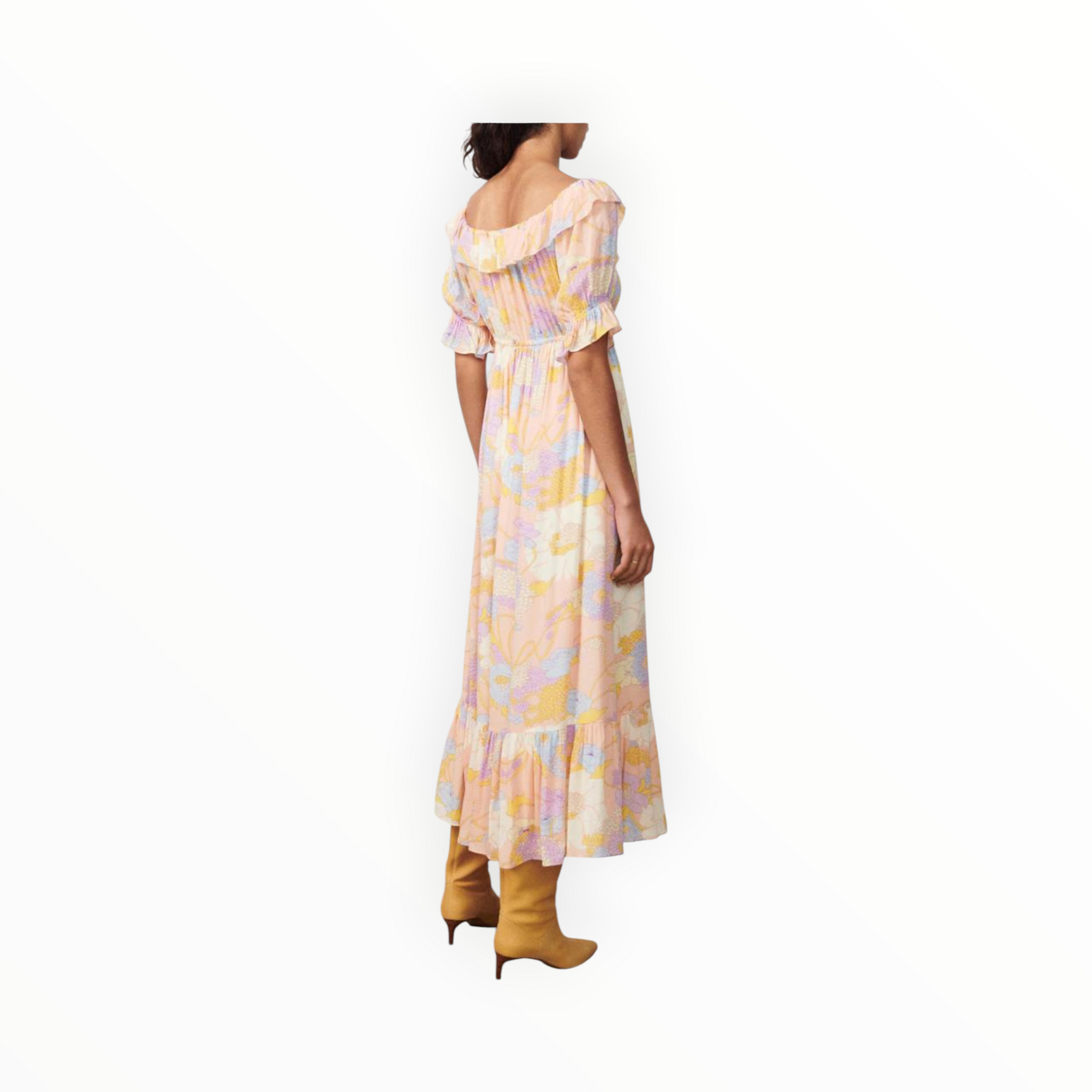 ba&sh Noma Dress - Nude