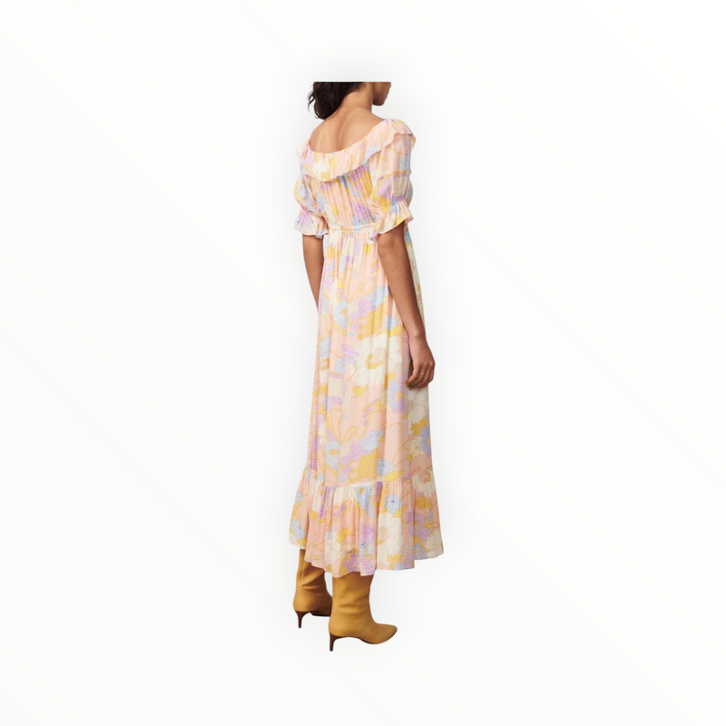 ba&sh Noma Dress - Nude