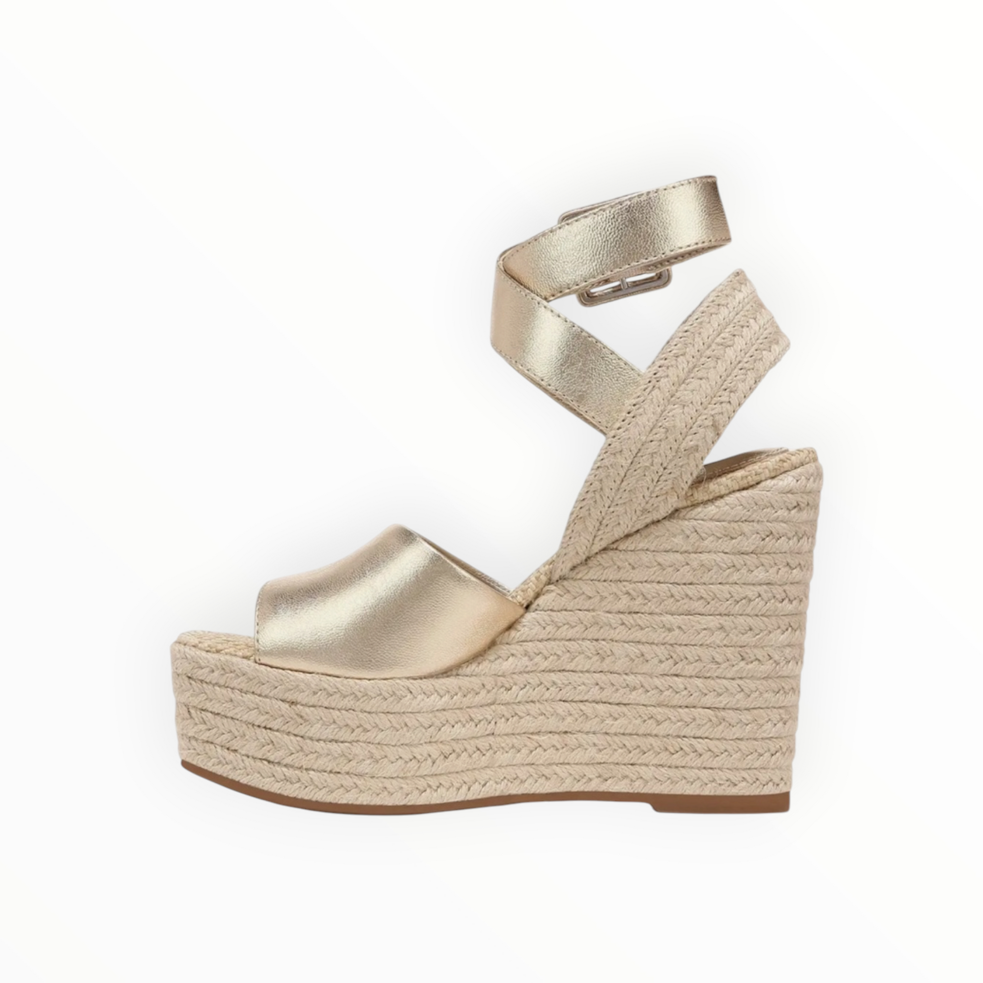 Sam Edelman Vada Sandal - Gold Leaf
