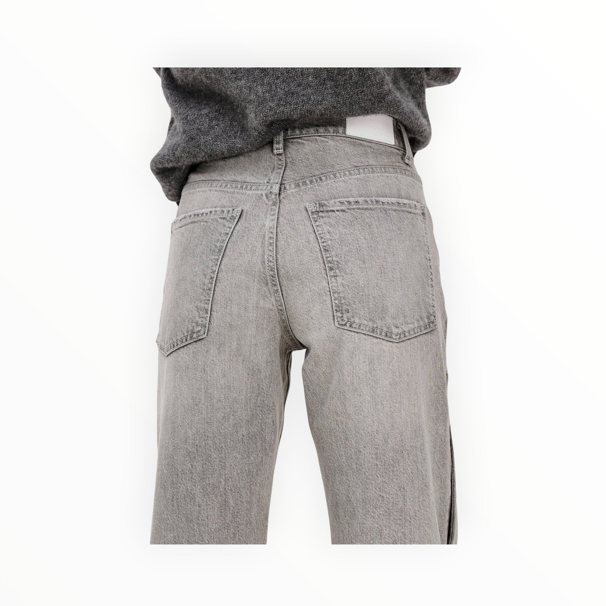 Rails Del Mar Boyfriend - Stone Grey