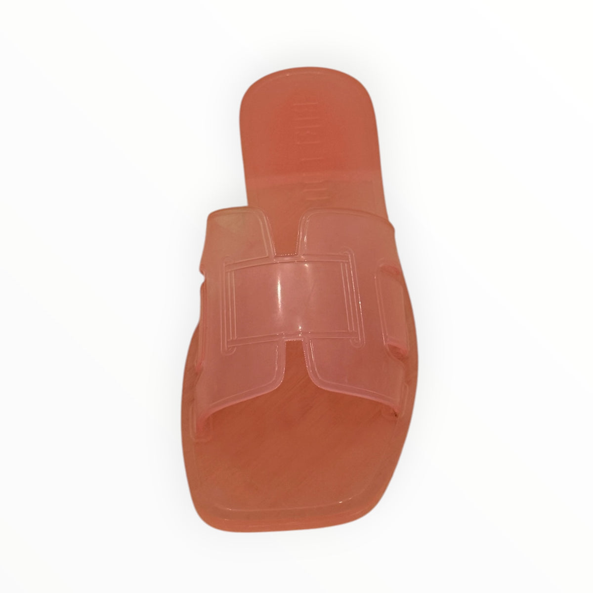 Bibi Lou Holly Flat Jelly Sandal - Pink