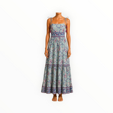 SALROSA Paisley Maxi Dress - Purple Floral