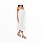 Sea New York Lois Twill Tank Dress - Cream
