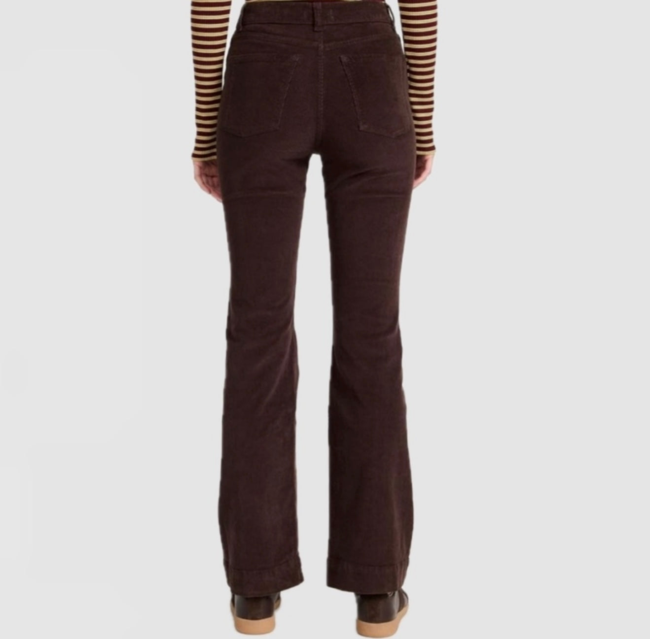 DL1961 Bridget Boot Instasculpt Jeans - Dark Cocoa
