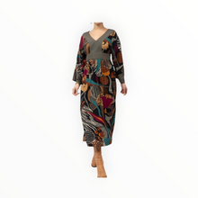 Uncle Frank Kimono Midi Dress