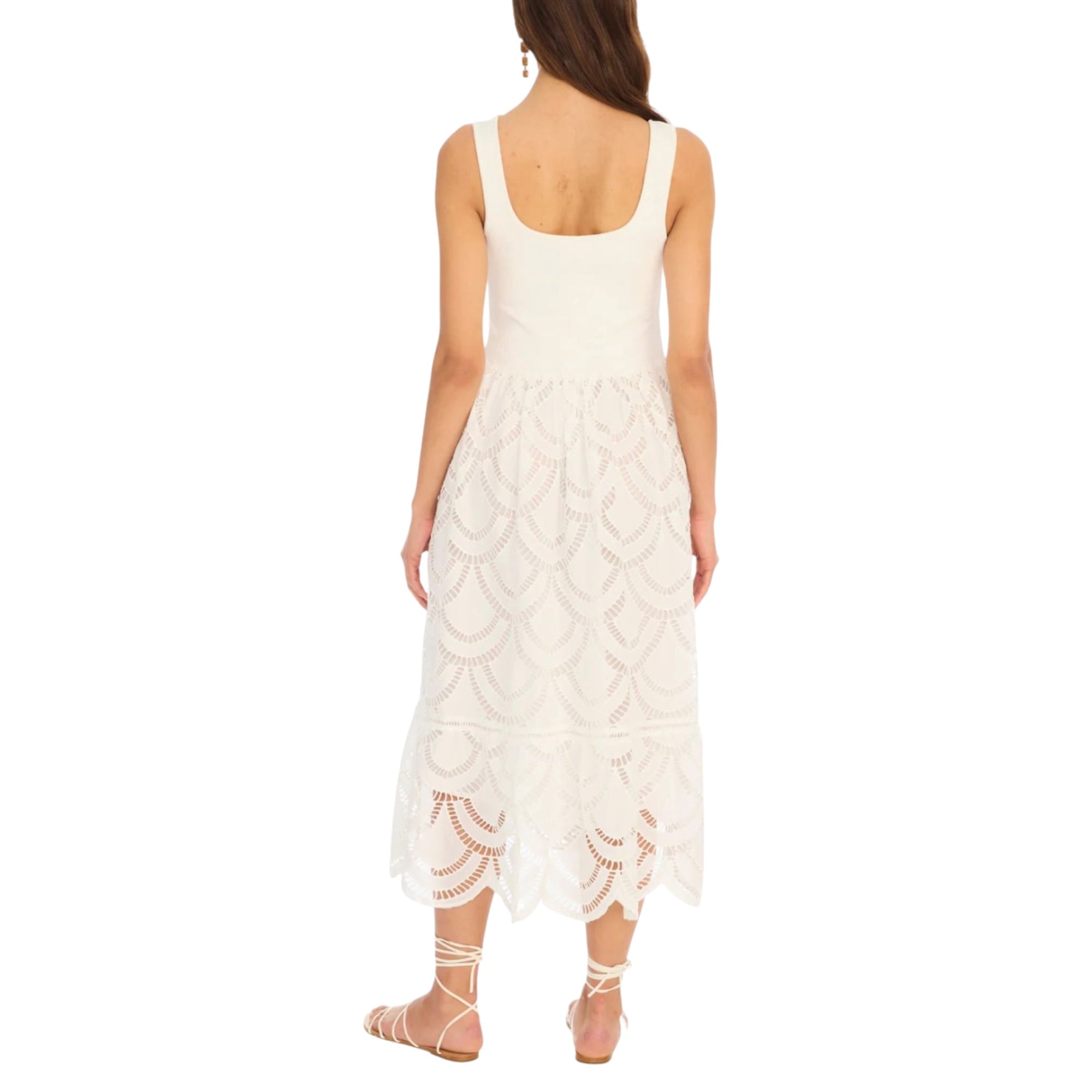 Allison New York Giselle Dress - White