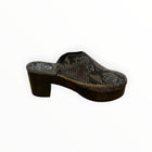 Calleen Cordero Macci Clog - Grey Snake Multi