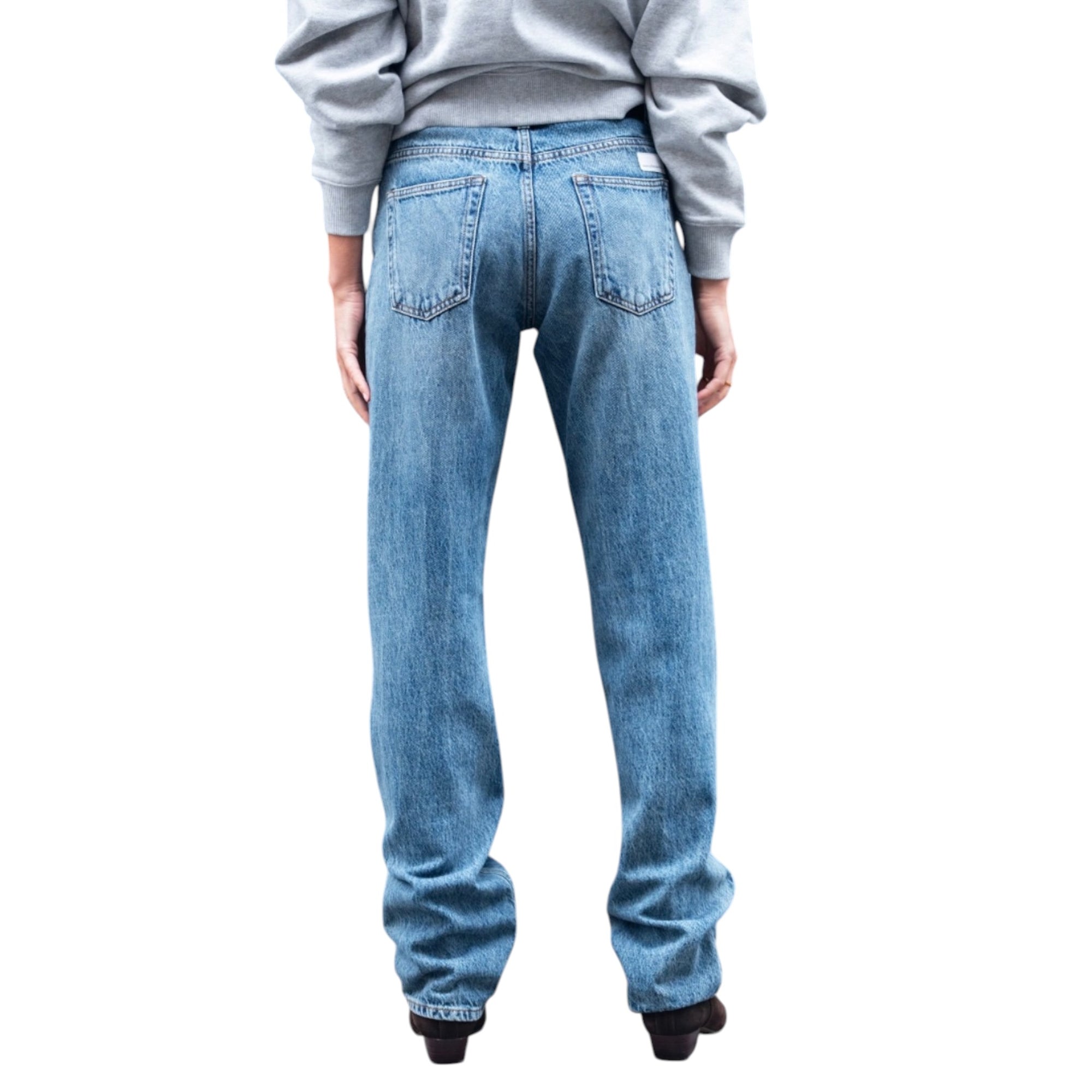nine:inthe:morning Louise Denim - Blue