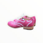 Esquival Handpainted Wingtip - Fuchsia