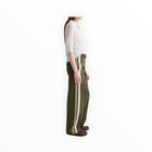 TWP Isabelle Pant In Vintage Washed Poplin - Military