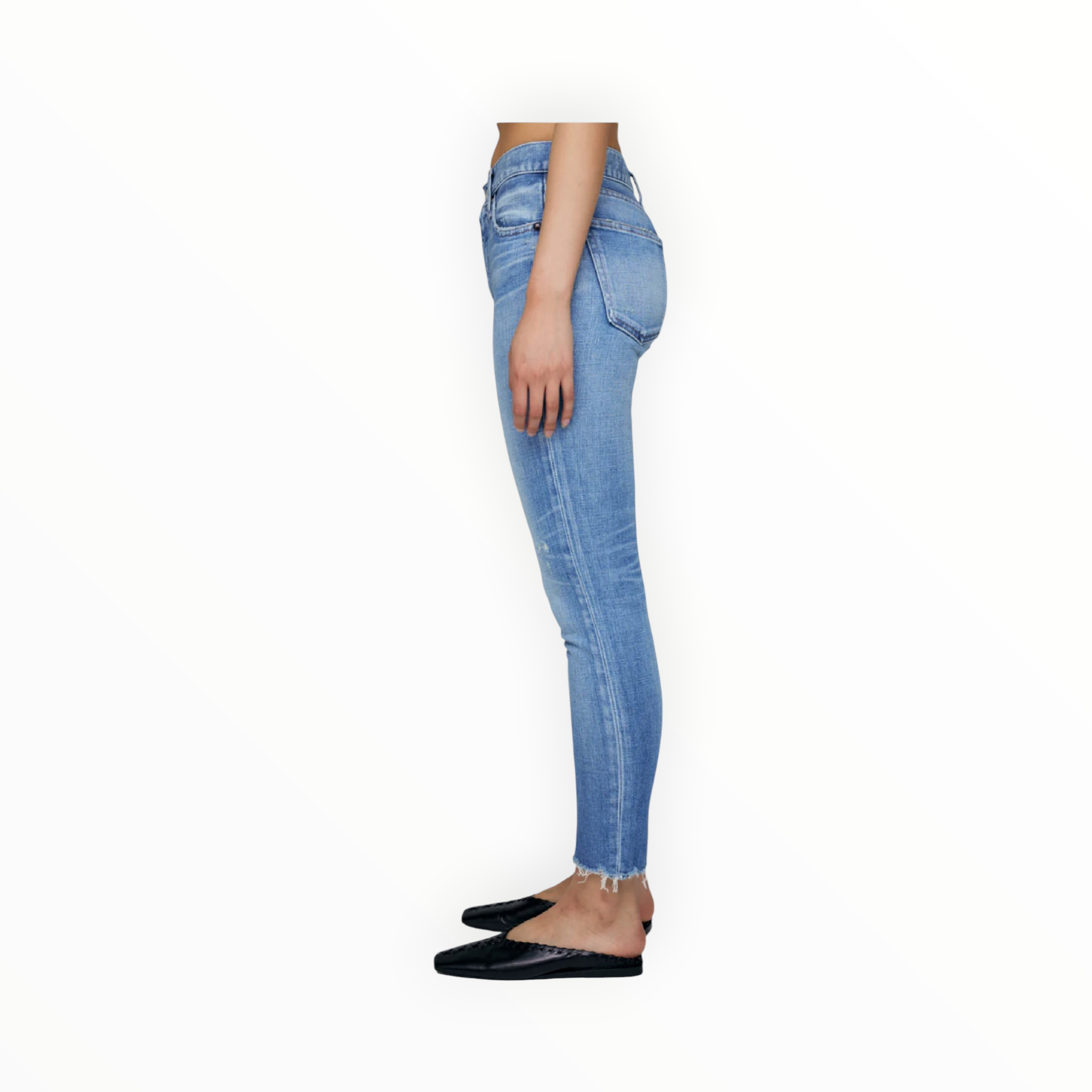 Moussy Vintage Hammond Skinny Jeans - Blue