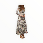 Black Iris Victoria Dress - June Blooms