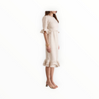 AQUA BLÚ Bec Midi Dress - Illuminee