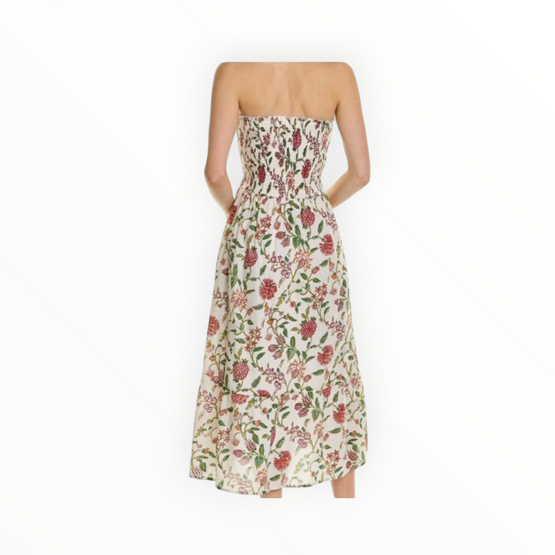 Jude Connally Jasmine Dress - Wildflower Field White