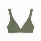 DONNI. Vintage Fleece Bralette - Sage